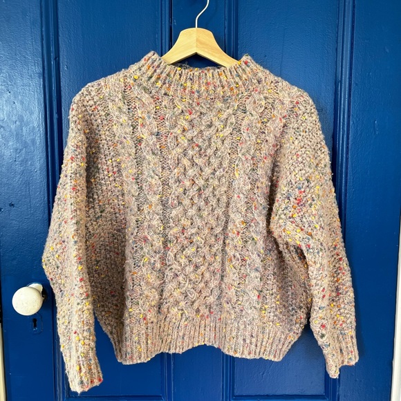 Funfetti sweater, size S - Picture 3 of 4